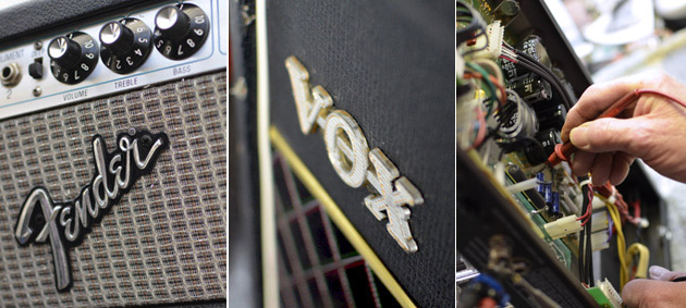 Fender amp repair on sale near me